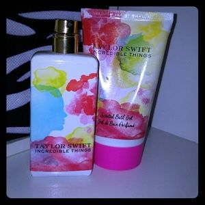 Taylor swift incredible things perfume&body gel
